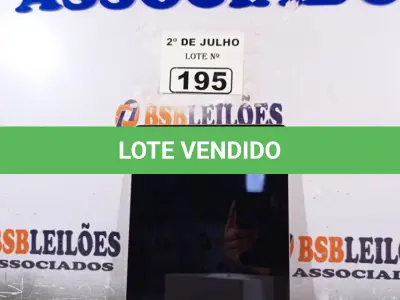 LOTE 195 - 01 IPAD 16GB PARA RETIRADA DE PEÇAS. (NO ESTADO, LEILÃO NÃO TEM GARANTIA E NEM DEVOLUÇÃO, SUJEITO A POSSÍVEIS AVARIAS VISÍVEIS/OCULTAS E/OU AUSÊNCIA DE COMPONENTES).