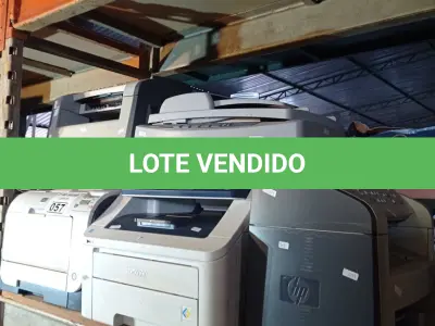 LOTE 057 - 01 SCANNER E 04 IMPRESSORAS MARCAS E MODELOS DIVERSOS PARA RETIRADA DE PEÇAS. (NO ESTADO, LEILÃO NÃO TEM GARANTIA E NEM DEVOLUÇÃO, SUJEITO A POSSÍVEIS AVARIAS VISÍVEIS/OCULTAS E/OU AUSÊNCIA DE COMPONENTES).