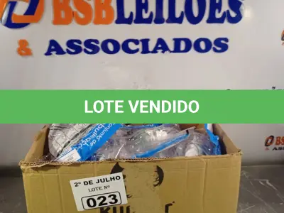 LOTE 023 - 01 LOTE COM VÁRIOS CONJUNTOS DE NEBULIZAÇÃO. (NO ESTADO, LEILÃO NÃO TEM GARANTIA E NEM DEVOLUÇÃO, SUJEITO A POSSÍVEIS AVARIAS VISÍVEIS/OCULTAS E/OU AUSÊNCIA DE COMPONENTES).