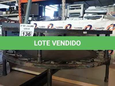 LOTE 136 - 02 APARELHOS JUMP PARA GINASTICA. (NO ESTADO, LEILÃO NÃO TEM GARANTIA E NEM DEVOLUÇÃO, SUJEITO A POSSÍVEIS AVARIAS VISÍVEIS/OCULTAS E/OU AUSÊNCIA DE COMPONENTES).