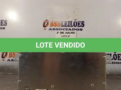 LOTE 177 - 01 CENTRAL MULTIMIDIA NISSAN. (NO ESTADO, LEILÃO NÃO TEM GARANTIA E NEM DEVOLUÇÃO, SUJEITO A POSSÍVEIS AVARIAS VISÍVEIS/OCULTAS E/OU AUSÊNCIA DE COMPONENTES).