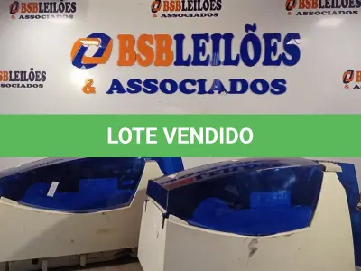 LOTE 083 - 02 IMPRESSORAS DE CARTÕES MARCAS DATACARD MODELO SP-35 PLUS PARA RETIRADA DE PEÇAS. (NO ESTADO, LEILÃO NÃO TEM GARANTIA E NEM DEVOLUÇÃO, SUJEITO A POSSÍVEIS AVARIAS VISÍVEIS/OCULTAS E/OU AUSÊNCIA DE COMPONENTES).