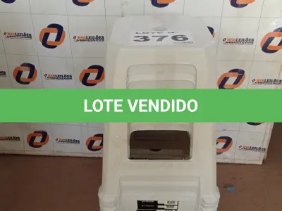 LOTE 376 - 10 - BANQUETAS EM POLIPROPILENO (NO ESTADO, NÃO SABEMOS SE FUNCIONA. LEILÃO NÃO TEM GARANTIA E NEM DEVOLUÇÃO, SUJEITO A POSSÍVEIS AVARIAS VISÍVEIS/OCULTAS E/OU AUSÊNCIA DE COMPONENTES)