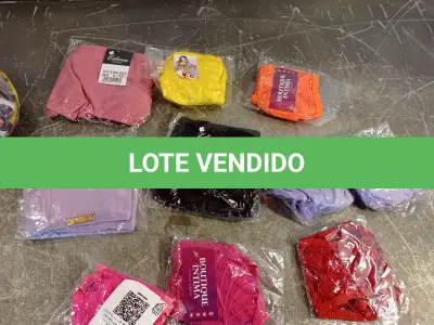LOTE 377 - 15 – CALCINHAS (NO ESTADO, NÃO SABEMOS SE FUNCIONA. LEILÃO NÃO TEM GARANTIA E NEM DEVOLUÇÃO, SUJEITO A POSSÍVEIS AVARIAS VISÍVEIS/OCULTAS E/OU AUSÊNCIA DE COMPONENTES)