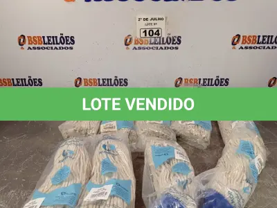 LOTE 104 - 09 REFIS MOP ALGODÃO PONTA CORTADA. (NO ESTADO, LEILÃO NÃO TEM GARANTIA E NEM DEVOLUÇÃO, SUJEITO A POSSÍVEIS AVARIAS VISÍVEIS/OCULTAS E/OU AUSÊNCIA DE COMPONENTES).
