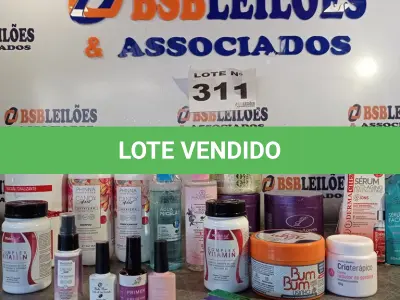LOTE 311 - 20 - COSMÉTICOS DIVERSOS (NO ESTADO, NÃO SABEMOS SE FUNCIONA. LEILÃO NÃO TEM GARANTIA E NEM DEVOLUÇÃO, SUJEITO A POSSÍVEIS AVARIAS VISÍVEIS/OCULTAS E/OU AUSÊNCIA DE COMPONENTES)
