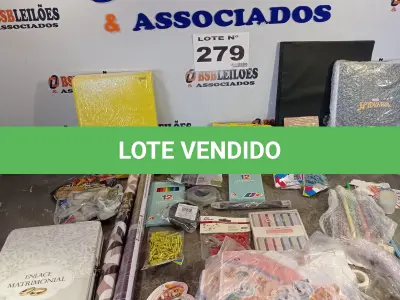 LOTE 279 - 30 - ITENS DE PAPELARIA DIVERSOS (NO ESTADO, NÃO SABEMOS SE FUNCIONA. LEILÃO NÃO TEM GARANTIA E NEM DEVOLUÇÃO, SUJEITO A POSSÍVEIS AVARIAS VISÍVEIS/OCULTAS E/OU AUSÊNCIA DE COMPONENTES)