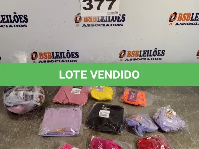 LOTE 377 - 15 – CALCINHAS (NO ESTADO, NÃO SABEMOS SE FUNCIONA. LEILÃO NÃO TEM GARANTIA E NEM DEVOLUÇÃO, SUJEITO A POSSÍVEIS AVARIAS VISÍVEIS/OCULTAS E/OU AUSÊNCIA DE COMPONENTES)