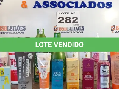 LOTE 282 - 20 - COSMÉTICOS DIVERSOS (NO ESTADO, NÃO SABEMOS SE FUNCIONA. LEILÃO NÃO TEM GARANTIA E NEM DEVOLUÇÃO, SUJEITO A POSSÍVEIS AVARIAS VISÍVEIS/OCULTAS E/OU AUSÊNCIA DE COMPONENTES)