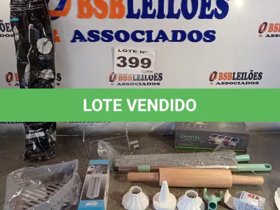 LOTE 399 - 11 - ITENS DOMÉSTICOS DIVERSOS (NO ESTADO, NÃO SABEMOS SE FUNCIONA. LEILÃO NÃO TEM GARANTIA E NEM DEVOLUÇÃO, SUJEITO A POSSÍVEIS AVARIAS VISÍVEIS/OCULTAS E/OU AUSÊNCIA DE COMPONENTES)
