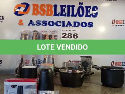LOTE 286 - 09 - ITENS DOMÉSTICOS DIVERSOS (NO ESTADO, NÃO SABEMOS SE FUNCIONA. LEILÃO NÃO TEM GARANTIA E NEM DEVOLUÇÃO, SUJEITO A POSSÍVEIS AVARIAS VISÍVEIS/OCULTAS E/OU AUSÊNCIA DE COMPONENTES)