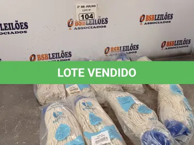 LOTE 104 - 09 REFIS MOP ALGODÃO PONTA CORTADA. (NO ESTADO, LEILÃO NÃO TEM GARANTIA E NEM DEVOLUÇÃO, SUJEITO A POSSÍVEIS AVARIAS VISÍVEIS/OCULTAS E/OU AUSÊNCIA DE COMPONENTES).
