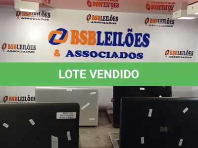 LOTE 112 - 04 NOTEBOOKS MARCAS E MODELOS DIVERSOS PARA RETIRADA DE PEÇAS. (NO ESTADO, LEILÃO NÃO TEM GARANTIA E NEM DEVOLUÇÃO, SUJEITO A POSSÍVEIS AVARIAS VISÍVEIS/OCULTAS E/OU AUSÊNCIA DE COMPONENTES).