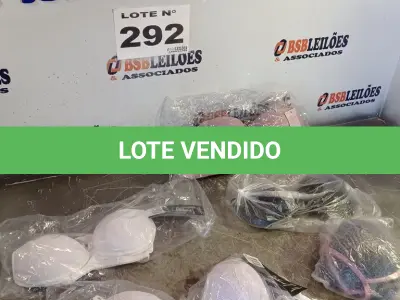 LOTE 292 - 05 - SUTIÃ COM BOJO (NO ESTADO, NÃO SABEMOS SE FUNCIONA. LEILÃO NÃO TEM GARANTIA E NEM DEVOLUÇÃO, SUJEITO A POSSÍVEIS AVARIAS VISÍVEIS/OCULTAS E/OU AUSÊNCIA DE COMPONENTES)