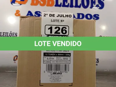 LOTE 126 - 12 LATAS DE ESPUMA DE PU MULTIUSO TYTAN. (NO ESTADO, LEILÃO NÃO TEM GARANTIA E NEM DEVOLUÇÃO, SUJEITO A POSSÍVEIS AVARIAS VISÍVEIS/OCULTAS E/OU AUSÊNCIA DE COMPONENTES).
