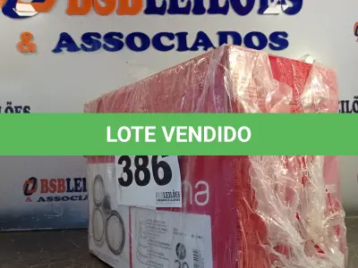 LOTE 386 - 01 – CONJUNTO DE JANTAR (NO ESTADO, NÃO SABEMOS SE FUNCIONA. LEILÃO NÃO TEM GARANTIA E NEM DEVOLUÇÃO, SUJEITO A POSSÍVEIS AVARIAS VISÍVEIS/OCULTAS E/OU AUSÊNCIA DE COMPONENTES)