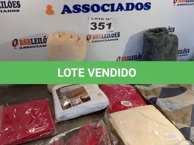 LOTE 351 - 10 - ITENS DE ENXOVAIS (NO ESTADO, NÃO SABEMOS SE FUNCIONA. LEILÃO NÃO TEM GARANTIA E NEM DEVOLUÇÃO, SUJEITO A POSSÍVEIS AVARIAS VISÍVEIS/OCULTAS E/OU AUSÊNCIA DE COMPONENTES)