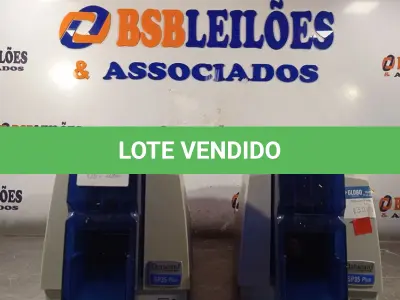 LOTE 102 - 02 IMPRESSORAS DE CARTÕES MARCAS DATACARD MODELO SP-35 PLUS PARA RETIRADA DE PEÇAS. (NO ESTADO, LEILÃO NÃO TEM GARANTIA E NEM DEVOLUÇÃO, SUJEITO A POSSÍVEIS AVARIAS VISÍVEIS/OCULTAS E/OU AUSÊNCIA DE COMPONENTES).