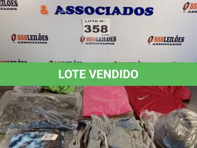 LOTE 358 - 08 – PEÇAS DE ROUPAS MASCULINAS (NO ESTADO, NÃO SABEMOS SE FUNCIONA. LEILÃO NÃO TEM GARANTIA E NEM DEVOLUÇÃO, SUJEITO A POSSÍVEIS AVARIAS VISÍVEIS/OCULTAS E/OU AUSÊNCIA DE COMPONENTES)