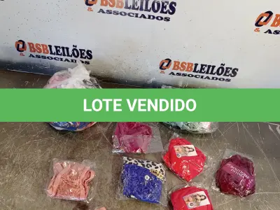 LOTE 360 - 17 – CALCINHAS (NO ESTADO, NÃO SABEMOS SE FUNCIONA. LEILÃO NÃO TEM GARANTIA E NEM DEVOLUÇÃO, SUJEITO A POSSÍVEIS AVARIAS VISÍVEIS/OCULTAS E/OU AUSÊNCIA DE COMPONENTES)
