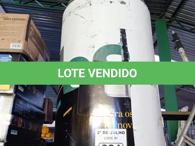 LOTE 091 - 01 COOLER. (NO ESTADO, LEILÃO NÃO TEM GARANTIA E NEM DEVOLUÇÃO, SUJEITO A POSSÍVEIS AVARIAS VISÍVEIS/OCULTAS E/OU AUSÊNCIA DE COMPONENTES).