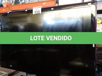 LOTE 133 - 01 TV LG 51” POL PARA RETIRADA DE PEÇAS. (NO ESTADO, LEILÃO NÃO TEM GARANTIA E NEM DEVOLUÇÃO, SUJEITO A POSSÍVEIS AVARIAS VISÍVEIS/OCULTAS E/OU AUSÊNCIA DE COMPONENTES).