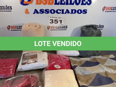 LOTE 351 - 10 - ITENS DE ENXOVAIS (NO ESTADO, NÃO SABEMOS SE FUNCIONA. LEILÃO NÃO TEM GARANTIA E NEM DEVOLUÇÃO, SUJEITO A POSSÍVEIS AVARIAS VISÍVEIS/OCULTAS E/OU AUSÊNCIA DE COMPONENTES)