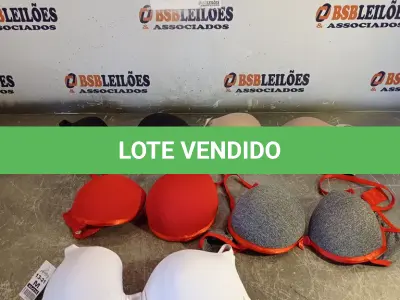 LOTE 300 - 05 - SUTIÃ COM BOJO (NO ESTADO, NÃO SABEMOS SE FUNCIONA. LEILÃO NÃO TEM GARANTIA E NEM DEVOLUÇÃO, SUJEITO A POSSÍVEIS AVARIAS VISÍVEIS/OCULTAS E/OU AUSÊNCIA DE COMPONENTES)