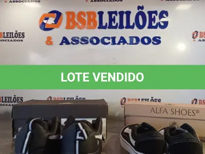 LOTE 285 - 02 – PARES DE CALÇADOS MASCULINO Nº 38 (NO ESTADO, NÃO SABEMOS SE FUNCIONA. LEILÃO NÃO TEM GARANTIA E NEM DEVOLUÇÃO, SUJEITO A POSSÍVEIS AVARIAS VISÍVEIS/OCULTAS E/OU AUSÊNCIA DE COMPONENTES)