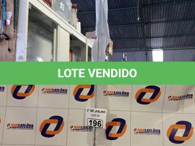 LOTE 196 - 01 VARA DE PESCA. (NO ESTADO, LEILÃO NÃO TEM GARANTIA E NEM DEVOLUÇÃO, SUJEITO A POSSÍVEIS AVARIAS VISÍVEIS/OCULTAS E/OU AUSÊNCIA DE COMPONENTES).