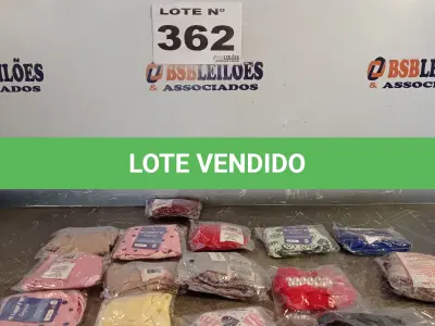 LOTE 362 - 15 – CALCINHAS DIVERSAS (NO ESTADO, NÃO SABEMOS SE FUNCIONA. LEILÃO NÃO TEM GARANTIA E NEM DEVOLUÇÃO, SUJEITO A POSSÍVEIS AVARIAS VISÍVEIS/OCULTAS E/OU AUSÊNCIA DE COMPONENTES)