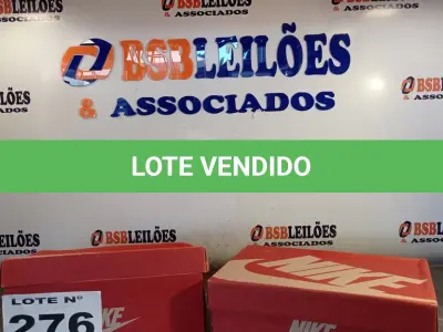 LOTE 276 - 02 – PARES DE CALÇADOS MASCULINO Nº 41 (NO ESTADO, NÃO SABEMOS SE FUNCIONA. LEILÃO NÃO TEM GARANTIA E NEM DEVOLUÇÃO, SUJEITO A POSSÍVEIS AVARIAS VISÍVEIS/OCULTAS E/OU AUSÊNCIA DE COMPONENTES)