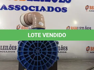 LOTE 048 - 01 MOTOR PARA BANHEIRA DE HIDROMASSAGEM. (NO ESTADO, LEILÃO NÃO TEM GARANTIA E NEM DEVOLUÇÃO, SUJEITO A POSSÍVEIS AVARIAS VISÍVEIS/OCULTAS E/OU AUSÊNCIA DE COMPONENTES).