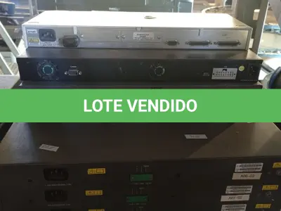 LOTE 062 - 06 SWITCHES MARCAS E MODELOS DIVERSOS. (NO ESTADO, LEILÃO NÃO TEM GARANTIA E NEM DEVOLUÇÃO, SUJEITO A POSSÍVEIS AVARIAS VISÍVEIS/OCULTAS E/OU AUSÊNCIA DE COMPONENTES).