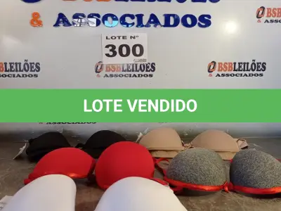 LOTE 300 - 05 - SUTIÃ COM BOJO (NO ESTADO, NÃO SABEMOS SE FUNCIONA. LEILÃO NÃO TEM GARANTIA E NEM DEVOLUÇÃO, SUJEITO A POSSÍVEIS AVARIAS VISÍVEIS/OCULTAS E/OU AUSÊNCIA DE COMPONENTES)