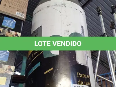 LOTE 091 - 01 COOLER. (NO ESTADO, LEILÃO NÃO TEM GARANTIA E NEM DEVOLUÇÃO, SUJEITO A POSSÍVEIS AVARIAS VISÍVEIS/OCULTAS E/OU AUSÊNCIA DE COMPONENTES).