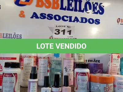 LOTE 311 - 20 - COSMÉTICOS DIVERSOS (NO ESTADO, NÃO SABEMOS SE FUNCIONA. LEILÃO NÃO TEM GARANTIA E NEM DEVOLUÇÃO, SUJEITO A POSSÍVEIS AVARIAS VISÍVEIS/OCULTAS E/OU AUSÊNCIA DE COMPONENTES)