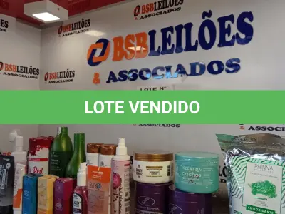 LOTE 282 - 20 - COSMÉTICOS DIVERSOS (NO ESTADO, NÃO SABEMOS SE FUNCIONA. LEILÃO NÃO TEM GARANTIA E NEM DEVOLUÇÃO, SUJEITO A POSSÍVEIS AVARIAS VISÍVEIS/OCULTAS E/OU AUSÊNCIA DE COMPONENTES)