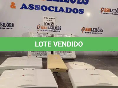 LOTE 002 - 07 RÁDIOS AP WIRELESS SENDO: 05 SIEMENS WS-AP3610, 01INTELBRAS WOM 5000 E 01 UBIKITI UNIFI AP-LR. (NO ESTADO, LEILÃO NÃO TEM GARANTIA E NEM DEVOLUÇÃO, SUJEITO A POSSÍVEIS AVARIAS VISÍVEIS/OCULTAS E/OU AUSÊNCIA DE COMPONENTES).