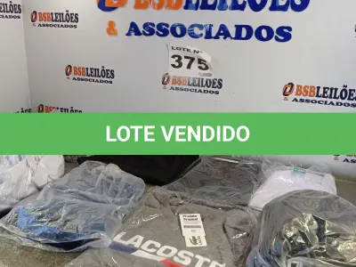 LOTE 375 - 08 – PEÇAS DE ROUPAS MASCULINAS (NO ESTADO, NÃO SABEMOS SE FUNCIONA. LEILÃO NÃO TEM GARANTIA E NEM DEVOLUÇÃO, SUJEITO A POSSÍVEIS AVARIAS VISÍVEIS/OCULTAS E/OU AUSÊNCIA DE COMPONENTES)