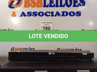 LOTE 180 - 01 MIKROTIK ROUTERBOARD RB201 E 01 CENTRAL PABX DIGISTAR XIP-270. (NO ESTADO, LEILÃO NÃO TEM GARANTIA E NEM DEVOLUÇÃO, SUJEITO A POSSÍVEIS AVARIAS VISÍVEIS/OCULTAS E/OU AUSÊNCIA DE COMPONENTES).