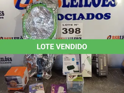 LOTE 398 - 10 - ITENS DE TECNOLOGIA (NO ESTADO, NÃO SABEMOS SE FUNCIONA. LEILÃO NÃO TEM GARANTIA E NEM DEVOLUÇÃO, SUJEITO A POSSÍVEIS AVARIAS VISÍVEIS/OCULTAS E/OU AUSÊNCIA DE COMPONENTES)