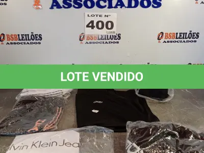 LOTE 400 - 08 – PEÇAS DE ROUPAS MASCULINAS (NO ESTADO, NÃO SABEMOS SE FUNCIONA. LEILÃO NÃO TEM GARANTIA E NEM DEVOLUÇÃO, SUJEITO A POSSÍVEIS AVARIAS VISÍVEIS/OCULTAS E/OU AUSÊNCIA DE COMPONENTES)