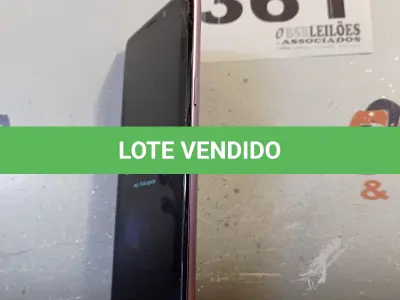 LOTE 361 - 01 - SAMSUNG GALAXY S9 64GB (NO ESTADO, NÃO SABEMOS SE FUNCIONA. LEILÃO NÃO TEM GARANTIA E NEM DEVOLUÇÃO, SUJEITO A POSSÍVEIS AVARIAS VISÍVEIS/OCULTAS E/OU AUSÊNCIA DE COMPONENTES)