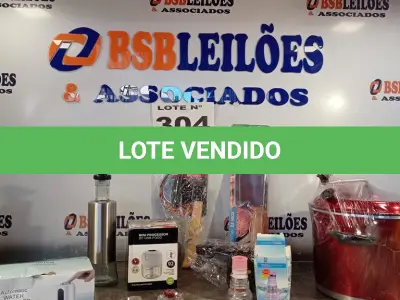 LOTE 304 - 12 - ITENS DOMÉSTICOS DIVERSOS (NO ESTADO, NÃO SABEMOS SE FUNCIONA. LEILÃO NÃO TEM GARANTIA E NEM DEVOLUÇÃO, SUJEITO A POSSÍVEIS AVARIAS VISÍVEIS/OCULTAS E/OU AUSÊNCIA DE COMPONENTES)