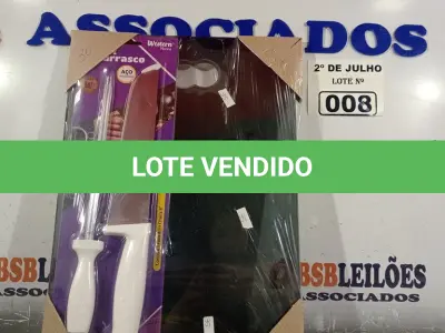 LOTE 008 - 01 KIT PARA CORTE DE FRIOS. (NO ESTADO, LEILÃO NÃO TEM GARANTIA E NEM DEVOLUÇÃO, SUJEITO A POSSÍVEIS AVARIAS VISÍVEIS/OCULTAS E/OU AUSÊNCIA DE COMPONENTES).