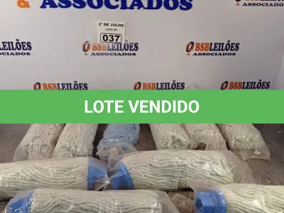 LOTE 037 - 10 REFIS PARA ESFREGÃO MARCAS E MODELOS DIVERSOS. (NO ESTADO, LEILÃO NÃO TEM GARANTIA E NEM DEVOLUÇÃO, SUJEITO A POSSÍVEIS AVARIAS VISÍVEIS/OCULTAS E/OU AUSÊNCIA DE COMPONENTES).