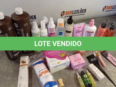 LOTE 373 - 25 - COSMÉTICOS DIVERSOS (NO ESTADO, NÃO SABEMOS SE FUNCIONA. LEILÃO NÃO TEM GARANTIA E NEM DEVOLUÇÃO, SUJEITO A POSSÍVEIS AVARIAS VISÍVEIS/OCULTAS E/OU AUSÊNCIA DE COMPONENTES)