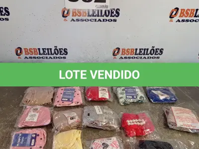 LOTE 362 - 15 – CALCINHAS DIVERSAS (NO ESTADO, NÃO SABEMOS SE FUNCIONA. LEILÃO NÃO TEM GARANTIA E NEM DEVOLUÇÃO, SUJEITO A POSSÍVEIS AVARIAS VISÍVEIS/OCULTAS E/OU AUSÊNCIA DE COMPONENTES)