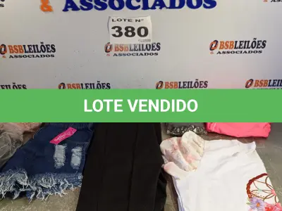 LOTE 380 - 07 – PEÇAS DE ROUPAS FEMININAS (NO ESTADO, NÃO SABEMOS SE FUNCIONA. LEILÃO NÃO TEM GARANTIA E NEM DEVOLUÇÃO, SUJEITO A POSSÍVEIS AVARIAS VISÍVEIS/OCULTAS E/OU AUSÊNCIA DE COMPONENTES)